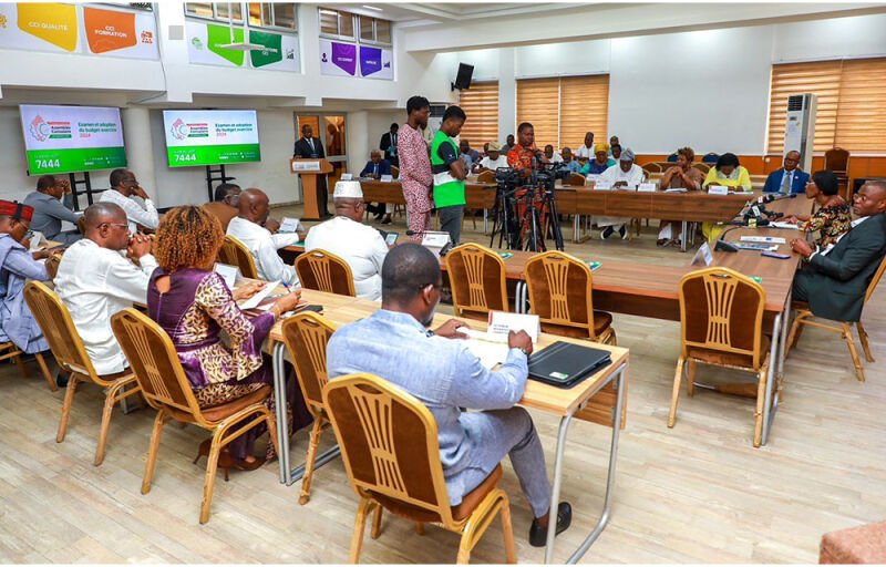 2ème session ordinaire de la CCI Bénin, les élus consulaires adoptent le budget 2024