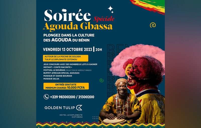 Évènement : une soirée spéciale pour plonger dans la culture Agouda