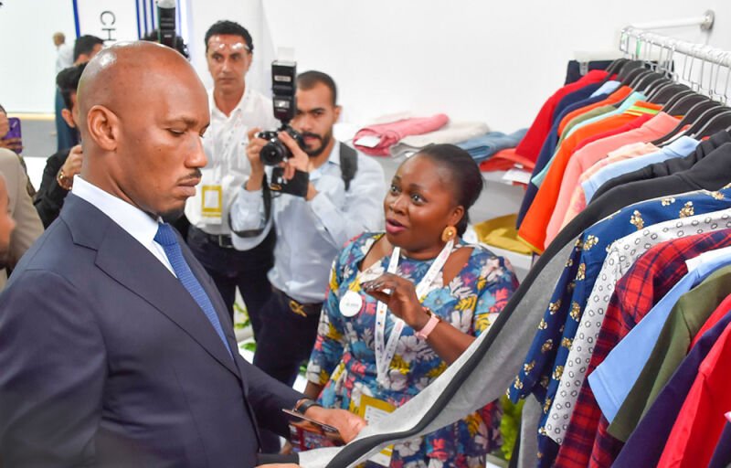 Rayonnement béninois à l'IATF 2023 : la GDIZ, ambassadrice de l’excellence vestimentaire, signe un accord stratégique pour l’élévation des standards de qualité