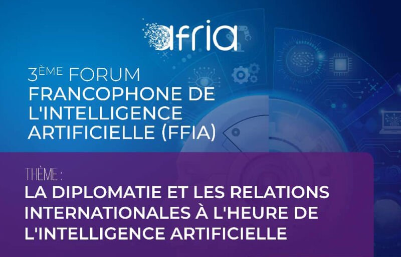 Intelligence artificielle : Cotonou accueille le 3ème Forum francophone