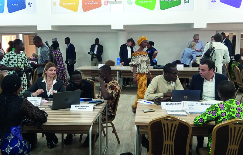 CCI Bénin : rencontre entre les entreprises béninoises et allemandes
