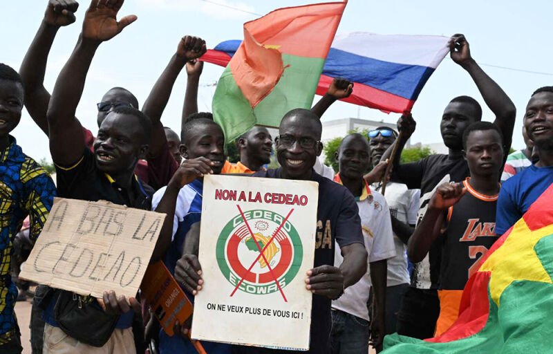Diplomatie : Burkina Faso, Mali et Niger se retirent de la Cedeao