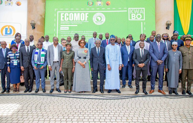Ecomof 2024 : la CEDEAO engagée pour la mutualisation des ressources géo-extractives et technologiques