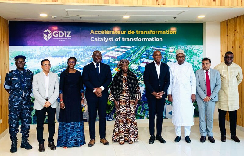 En visite à la Gdiz : La Vice-présidente Talata impressionnée par son état d’avancement