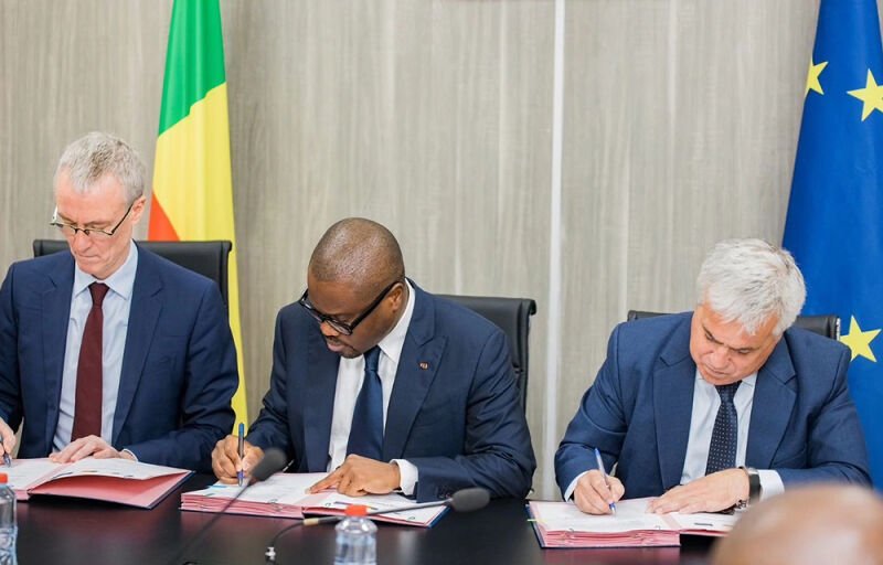 Résilience climatique : l’Union européenne et le Bénin scellent un accord de financement