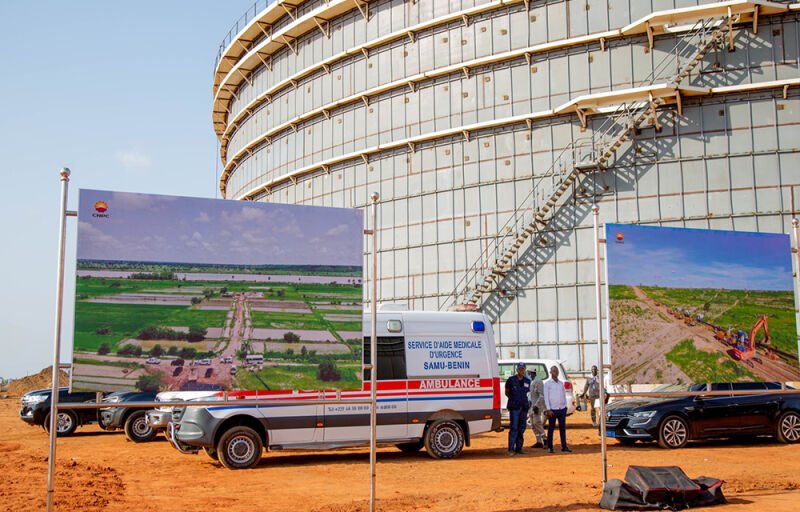 Production pétrolière : un premier acheminement du brut nigérien vers le Bénin
