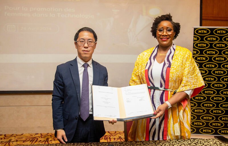Promotion des femmes dans les TIC : MTN Bénin et HUAWEI s'associent