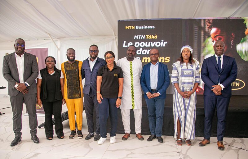 Téléphonie mobile au Bénin : lancement officiel de MTN TàKà