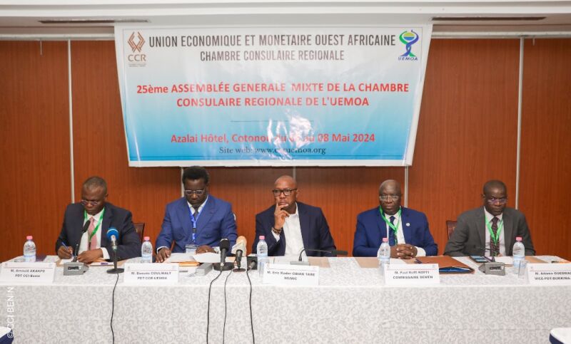 25ᵉ AG mixte de la CCR-UEMOA : le Bénin sert de cadre à l'événement