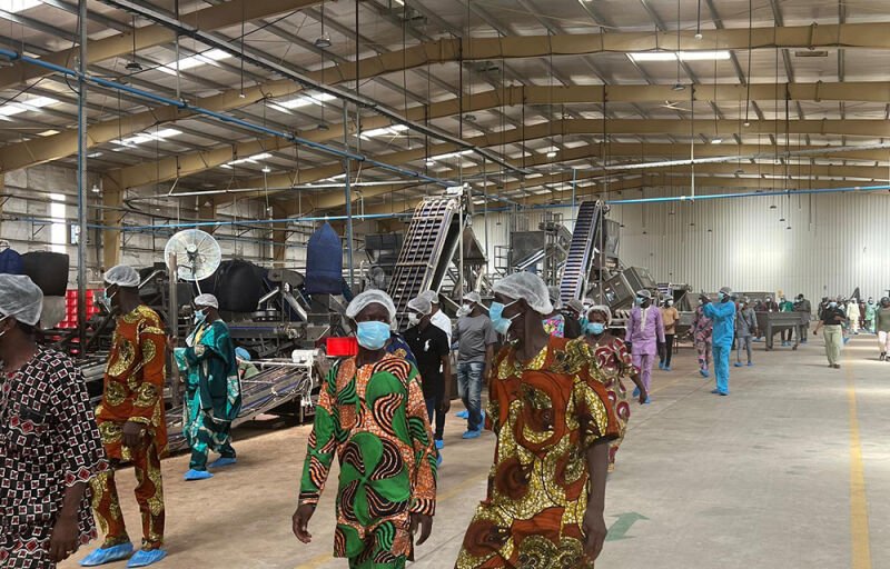Visites à la GDIZ : les exploitants agricoles émerveillés par cette révolution industrielle