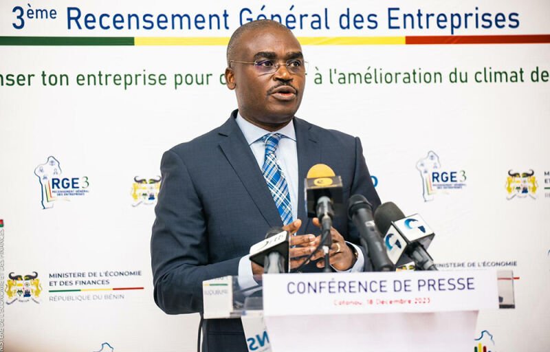 Nouveau recensement général : 252.155 unités économiques en 2023 au Bénin
