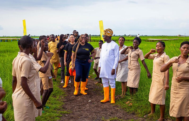 "25 Days of Y’ello Care" : MTN Bénin améliore la qualité de l’éducation des élèves de So-Ava