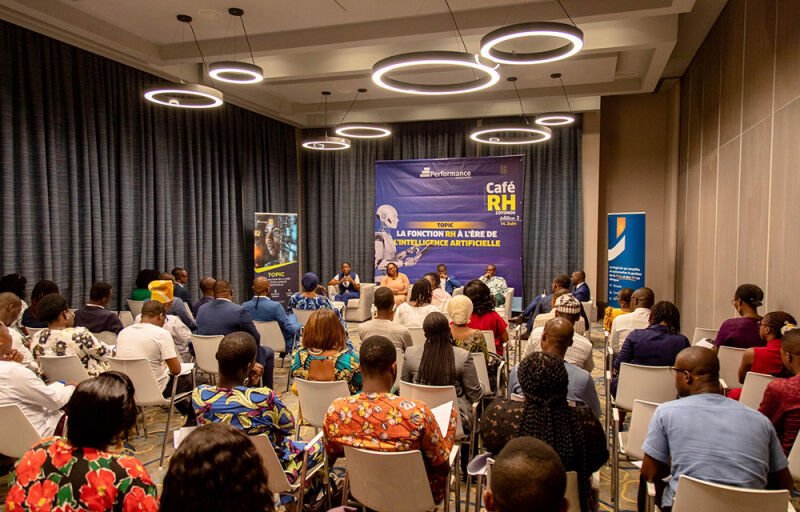 3ᵉ édition du Café RH Cotonou : les professionnels éclairés sur l'intégration de l'IA