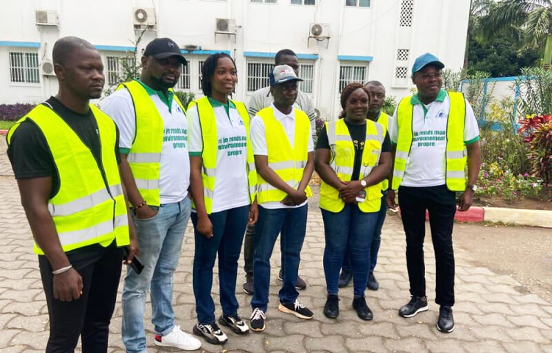 Démarrage du concours « Cotonou ville propre » : la SGDS déploie les équipements nécessaires
