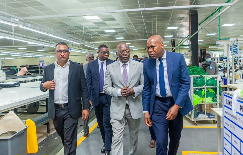 État d’avancement de la Gdiz : le Ministre d’État Abdoulaye Bio Tchané reconnaissant envers la Sipi-Bénin