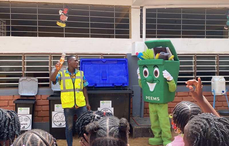 PEEMS : Un programme innovant pour l’écocitoyenneté en milieu scolaire