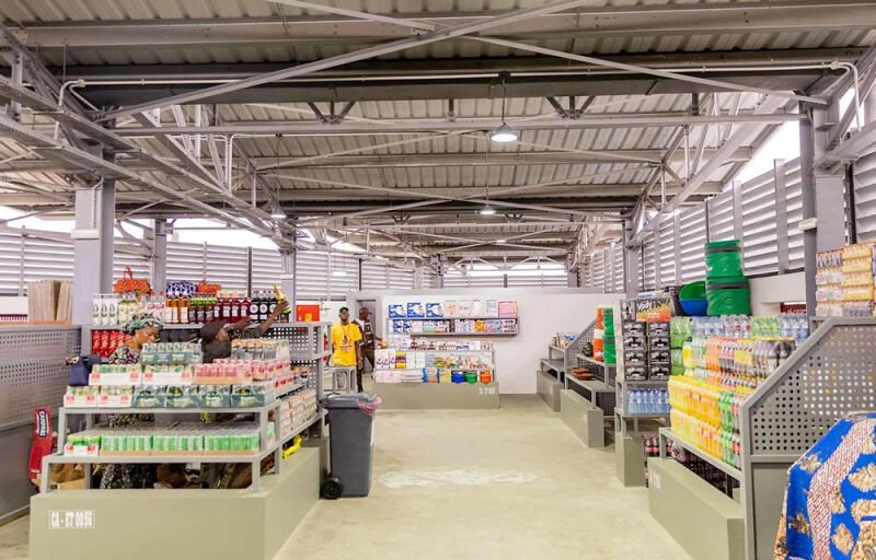 Bénin : Le marché moderne de Aïdjèdo ouvert au public le samedi 27 juillet 2024
