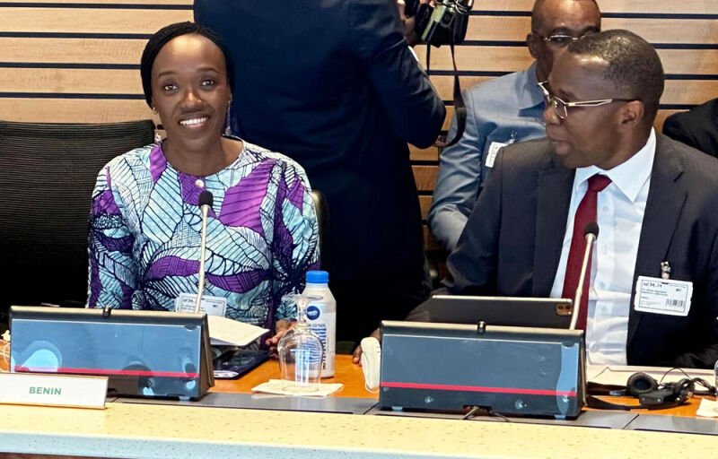 Forum annuel AGOA à Washington, DC : La ministre Shadiya Assouman représente le Bénin