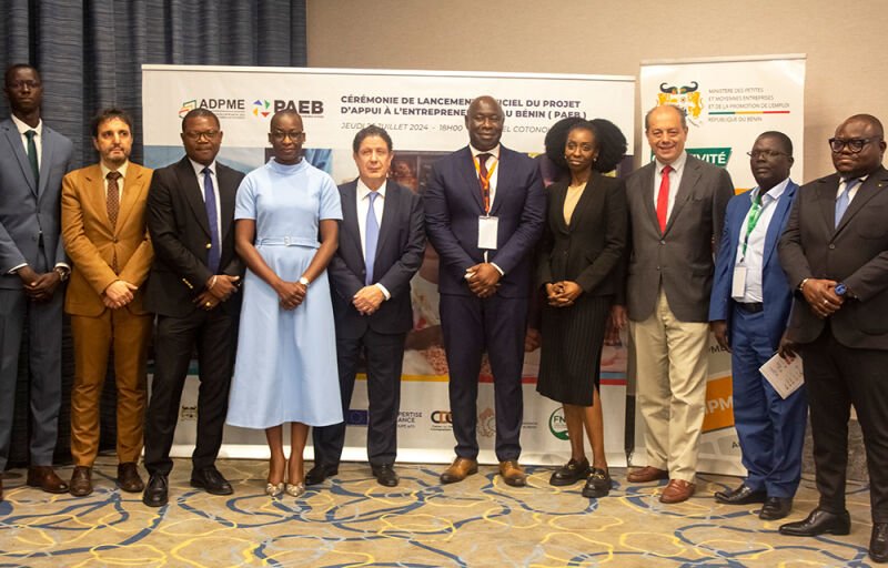 Accompagnement des Mpme : Le projet d'appui à l'entrepreneuriat au Bénin lancé