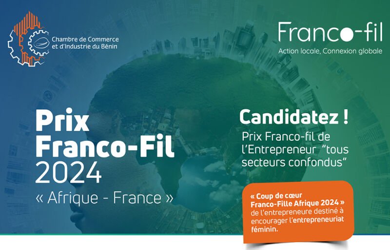 Prix Franco-fil 2024 : les jeunes entrepreneurs francophones à l'honneur