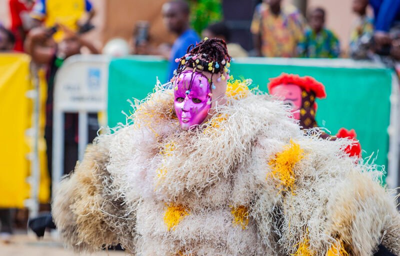 Festival des Masques : Plus de 40.000 touristes et visiteurs enregistrés