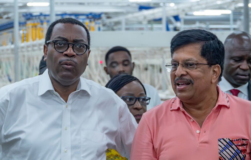 GDIZ : le président de la BAD à nouveau accueilli
