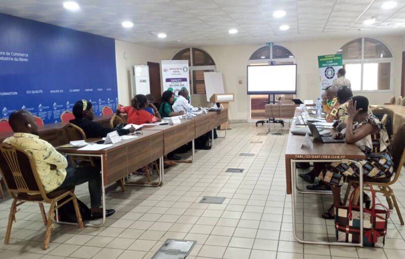 CCI-Bénin : lancement d'une session de formation aux exigences de la norme ISO 15189 version 2022