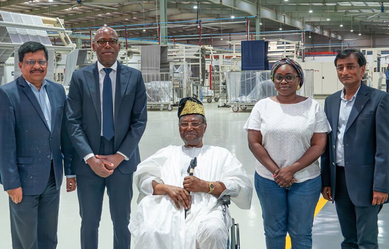 En visite à la GDIZ : Nicéphore Soglo satisfait du processus d’industrialisation en cours au Bénin