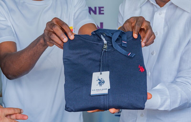 Vêtements "Made in Benin" : Première exportation de la GDIZ pour la marque américaine U.S. Polo Assn