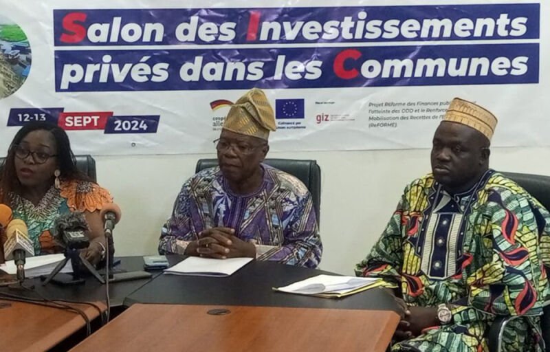 Investissement privé dans les Communes : Cotonou abrite un salon du 12 au 13 septembre prochain
