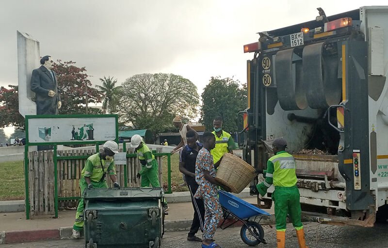 Fin de la phase d'évaluation du concours Cotonou ville propre : quelle commune décrochera le Graal ?