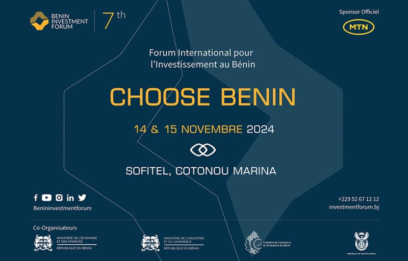 Choisir le Bénin : Le Bénin Investment Forum 2024 (BIF7) s'ouvre aux investisseurs mondiaux