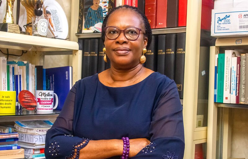 Maître Alexandrine Saizonou-Bedié, Avocate au Barreau du Bénin