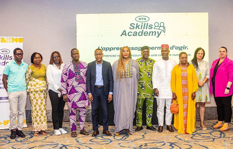 MTN Skills Academy : Former les leaders numériques de demain en Afrique