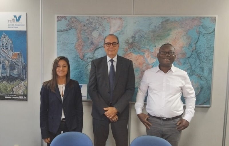 3C Conseils : Le CEEVO accueille l'entreprise de Gabriel Pascal Ayayi Creppy en Val-d'Oise