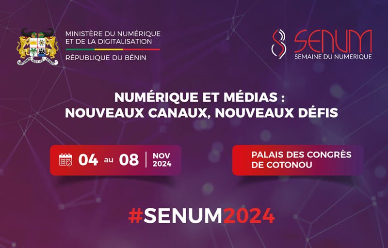 SENUM 2024 : La transition numérique du secteur médiatique du Bénin au cœur du rendez-vous