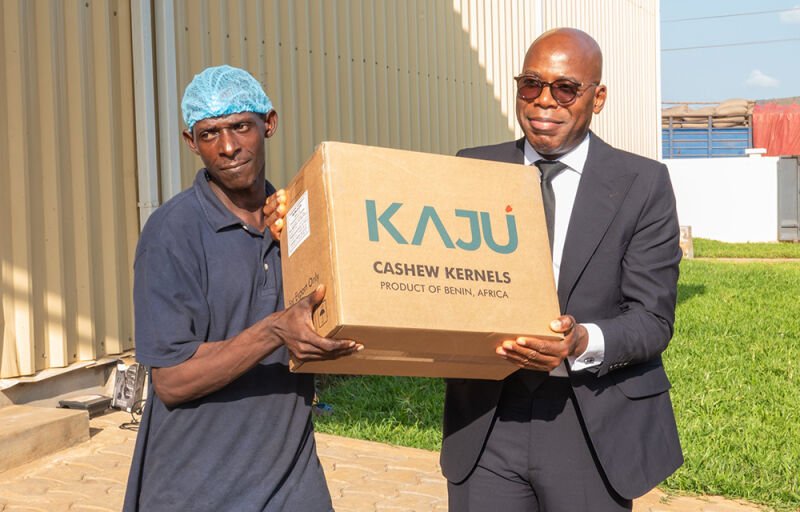 Transformation industrielle : Bénin Cashew SA distinguée aux All Africa Business Leaders Awards