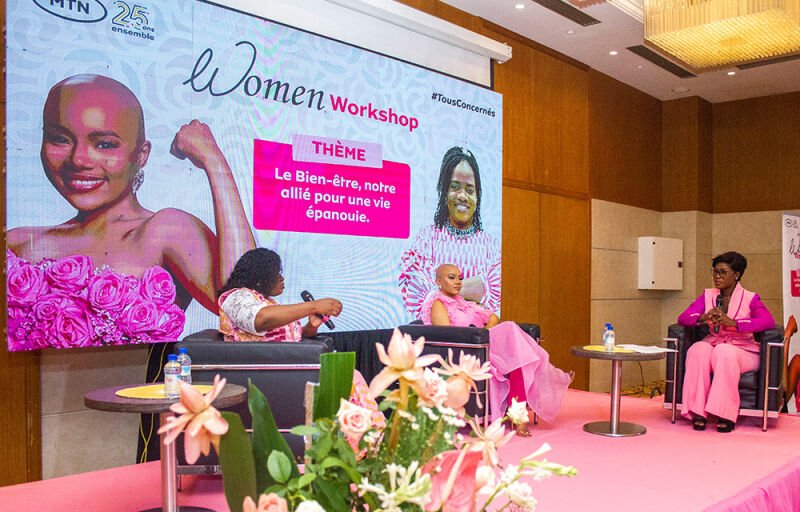 Cancer du sein : Nadia Sabeh sensibilise les femmes de MTN Bénin