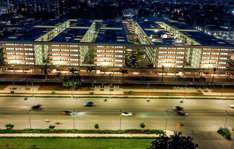 Cité ministérielle de Cotonou : Une infrastructure moderne pour une administration plus efficace