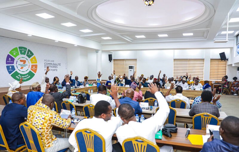 Conseil Economique et Social : La CCI Bénin désigne ses représentants