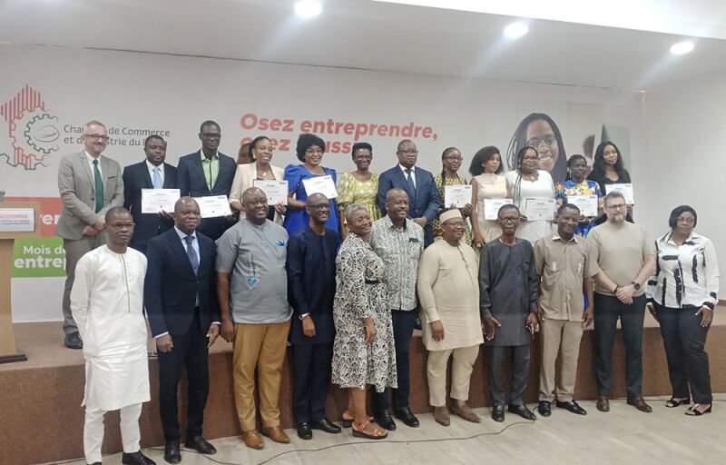 IRAE-CCI Bénin : Une dizaine de candidats obtient le diplôme de la VAE