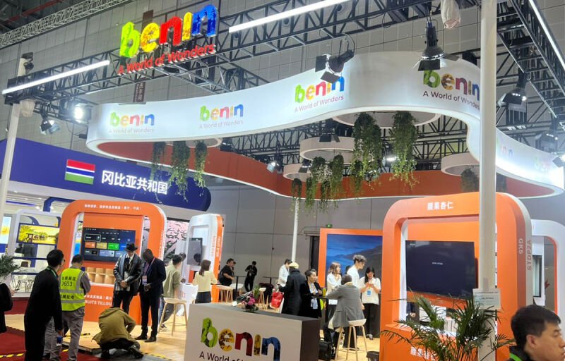 8ᵉ Exposition internationale d’importation de Chine : Le Bénin met en valeur la qualité et la diversité de ses produits