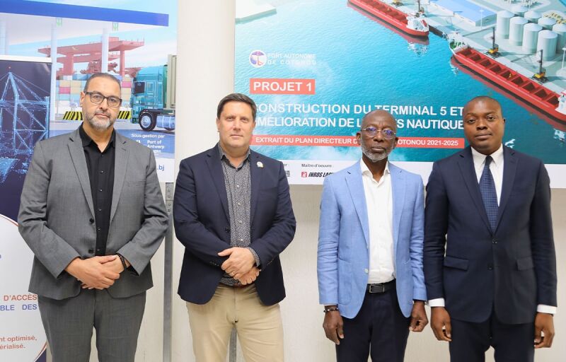 Digitalisation du Port de Cotonou : Un virage stratégique vers la performance et la transparence