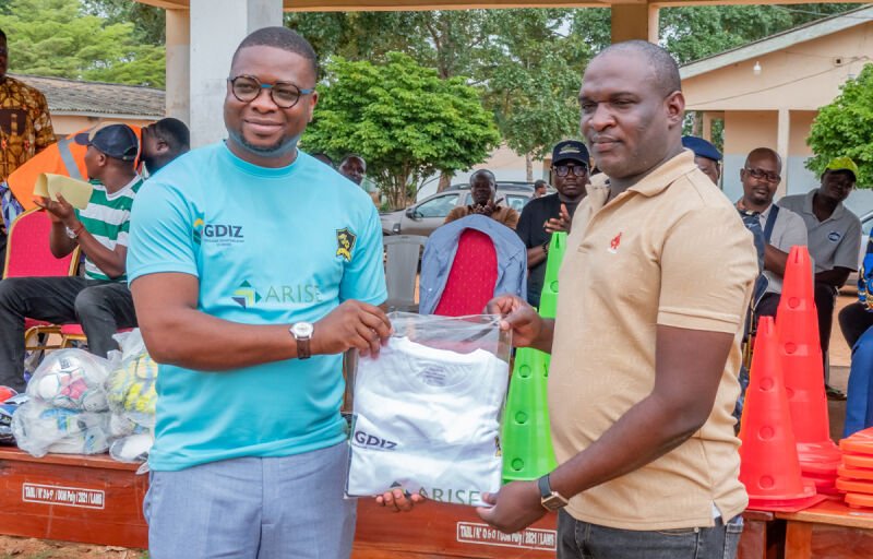 Cohésion sociale dans les villages riverains de la GDIZ : SIPI-Bénin et ARISE misent sur le football