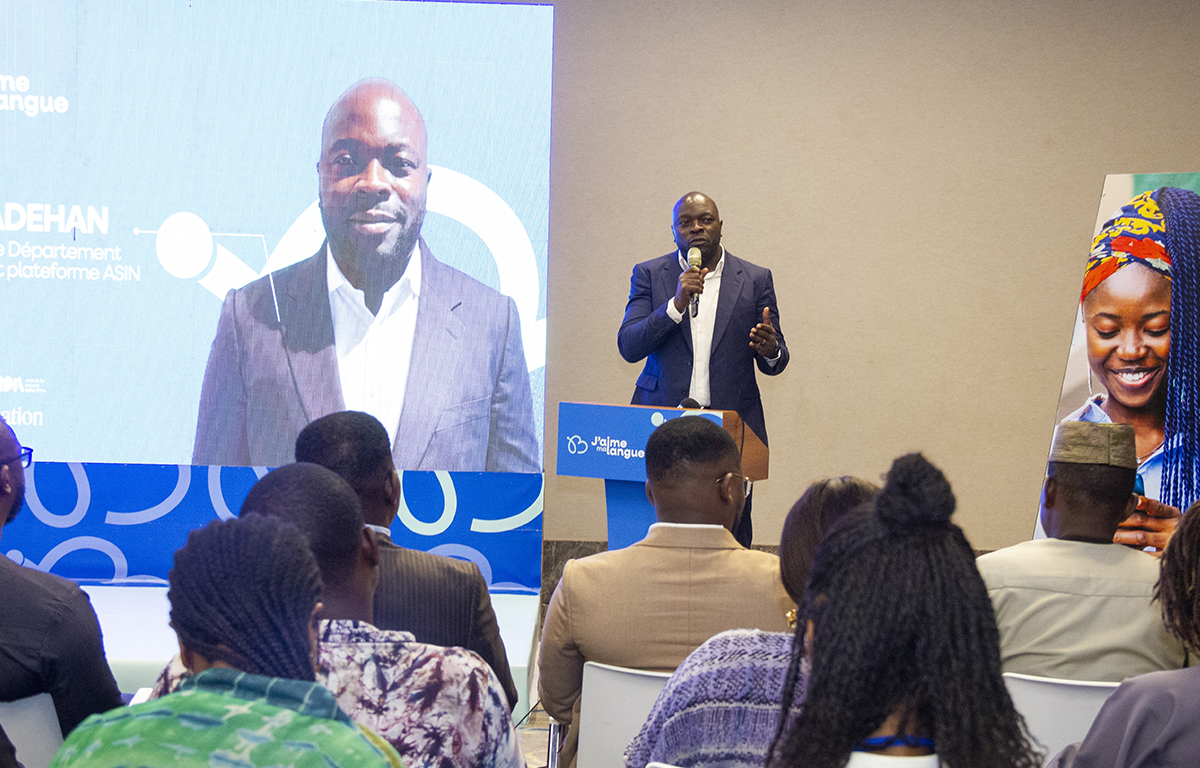 Anzez Adehan, responsable département e-services et Plateformes à l'ASIN