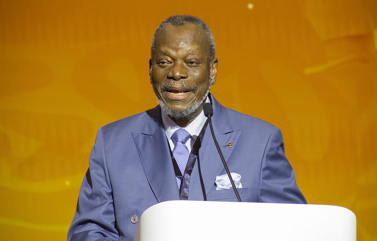 Robert Dossou, Ancien pr&eacute;sident de la Cour constitutionnelle du B&eacute;nin