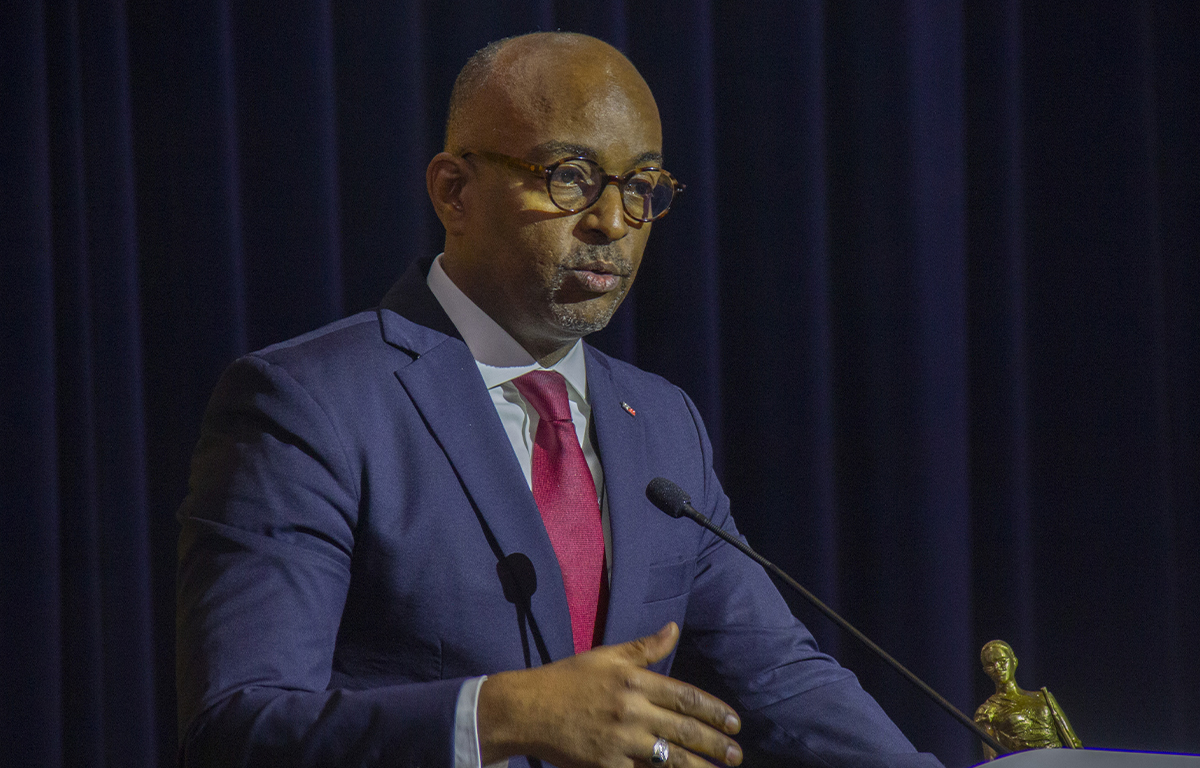 Birahim Diouf, Directeur G&eacute;n&eacute;ral de la Banque centrale de d&eacute;p&ocirc;t et de r&egrave;glement de l&rsquo;UEMOA