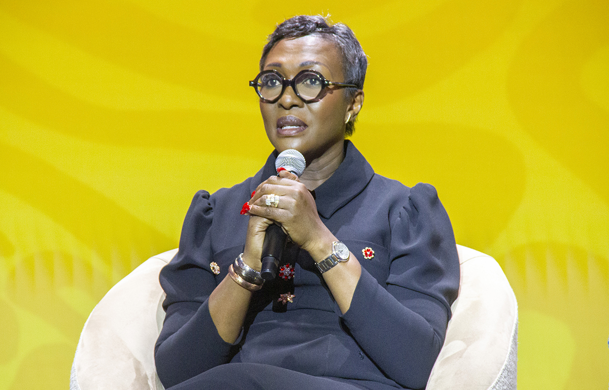 Roselyne Ab&eacute;, Directrice G&eacute;n&eacute;rale de EDC Investment Corporation