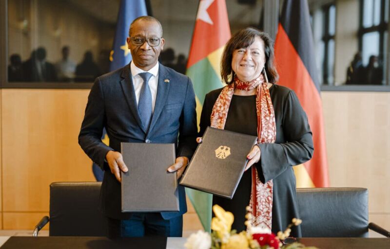 Coopération Togo-Allemagne : Près de 33 milliards de FCFA pour soutenir des secteurs clés