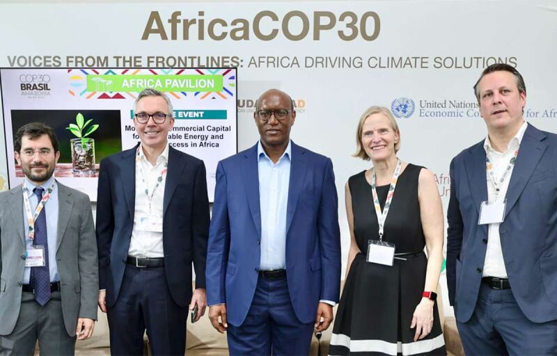 Transition énergétique : Le Fonds pour l'énergie durable en Afrique mobilise près de 50 millions d’euros